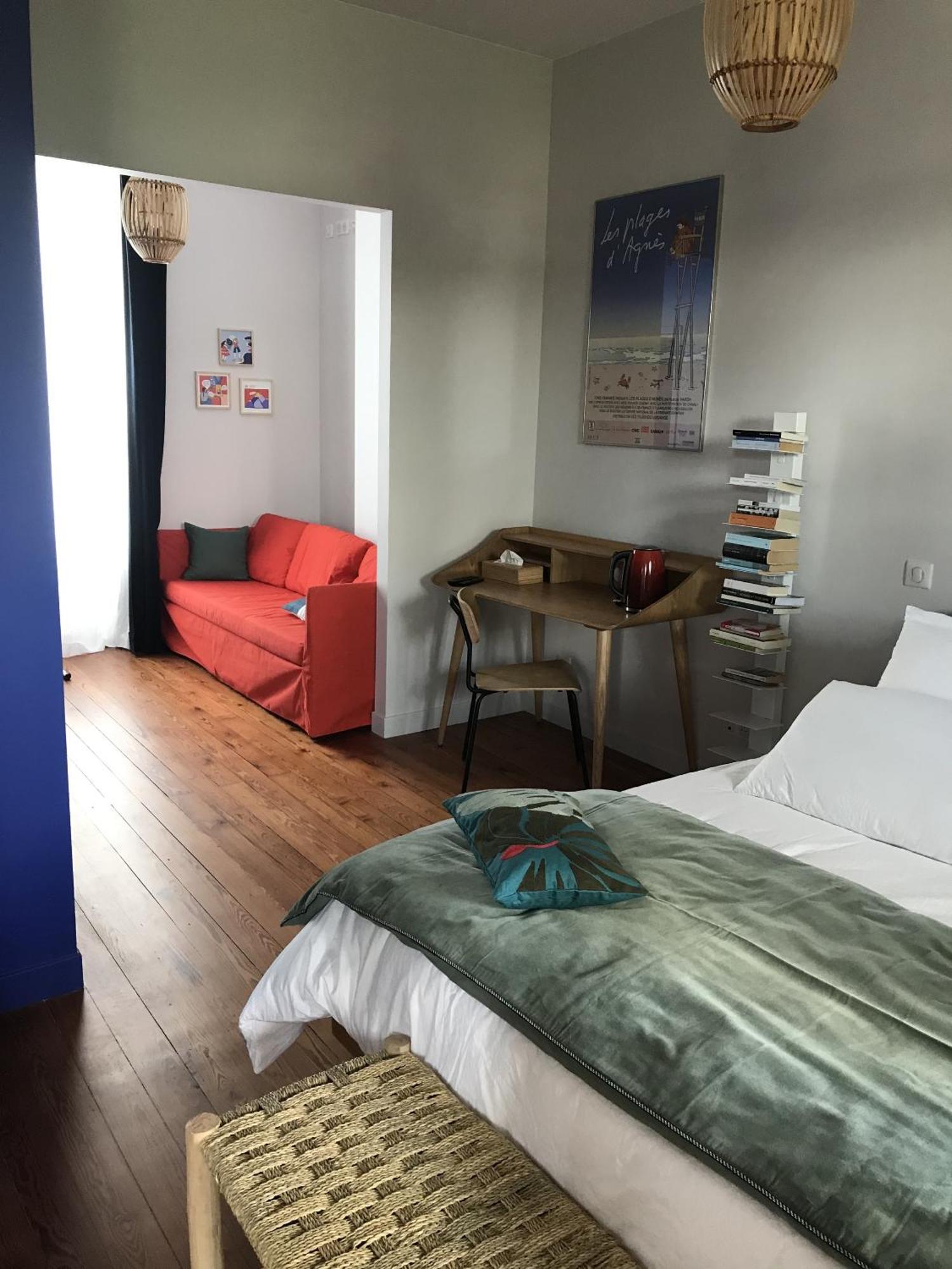 Maison D'Hotes Alma Бордо Номер фото